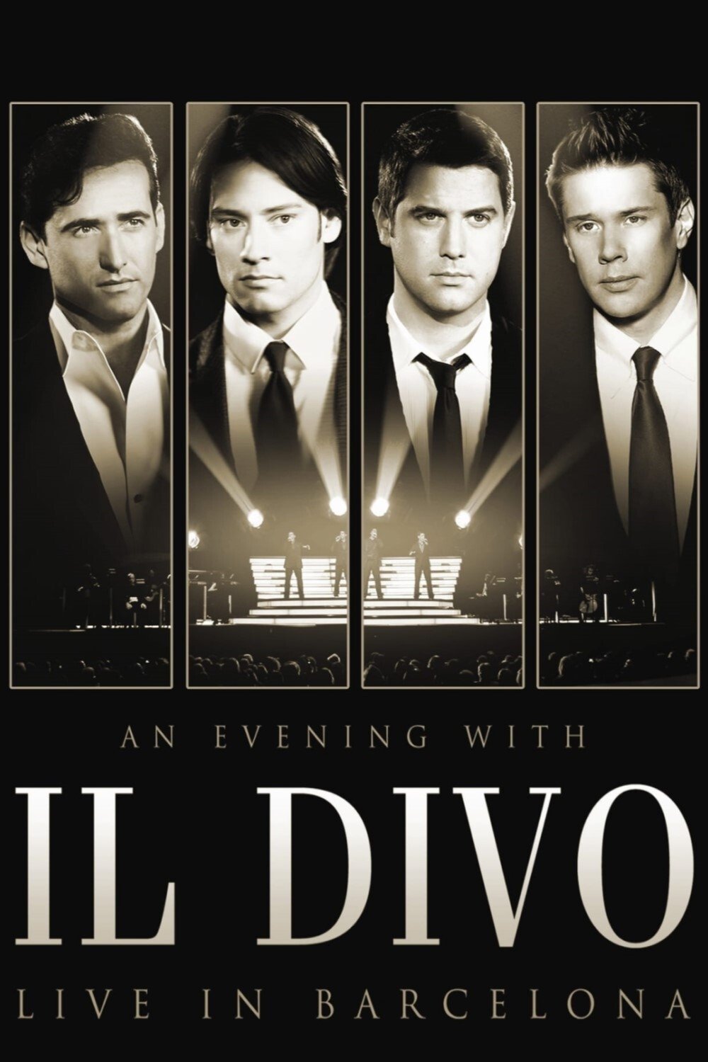 Poster de Il Divo - An Evening With Il Divo - Live In Barcelona