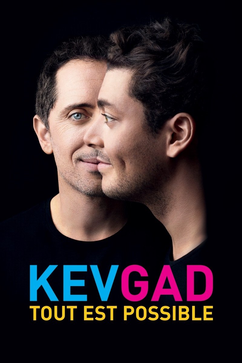 Poster de Kev Adams & Gad Elmaleh - Kev Gad, Tout est possible
