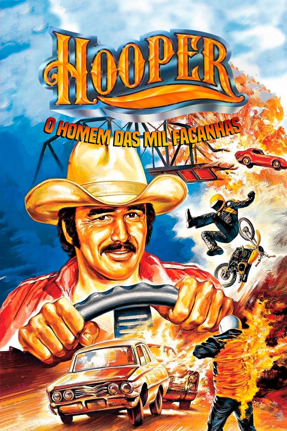Poster de Hooper, o Homem das Mil Façanhas