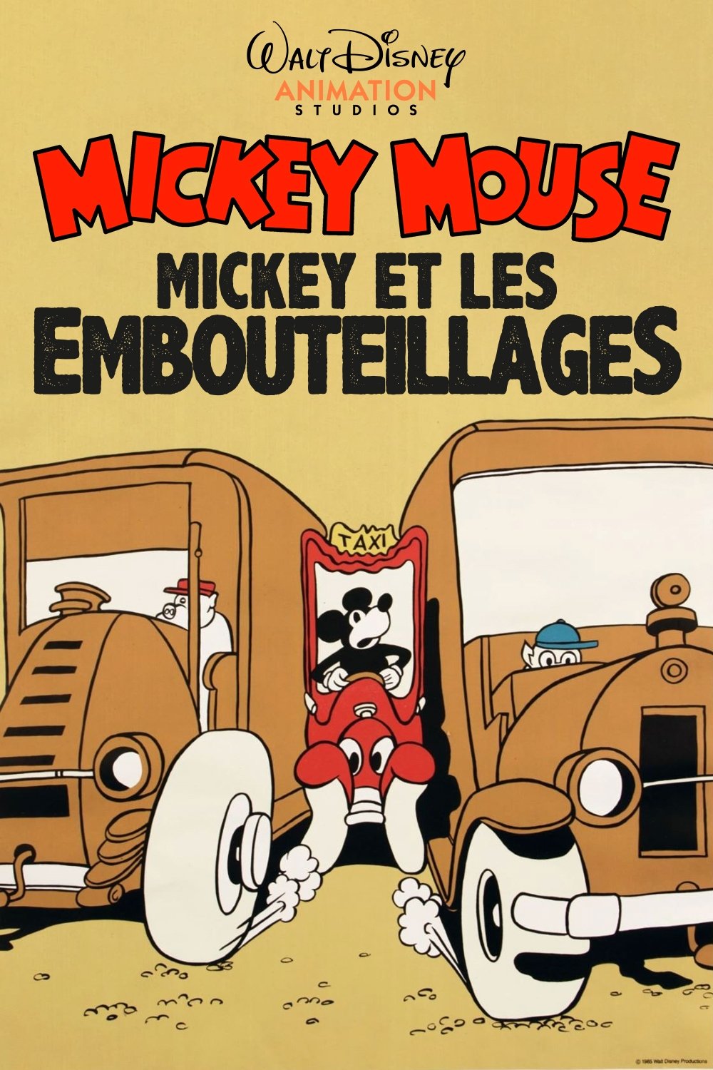 Mickey et les Embouteillages