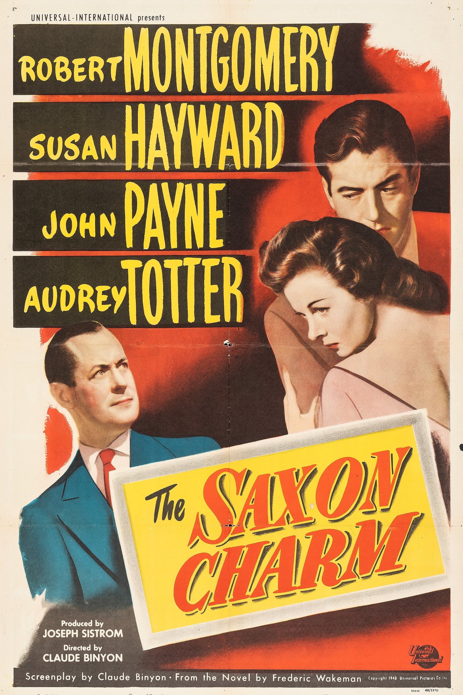 Poster de The Saxon Charm