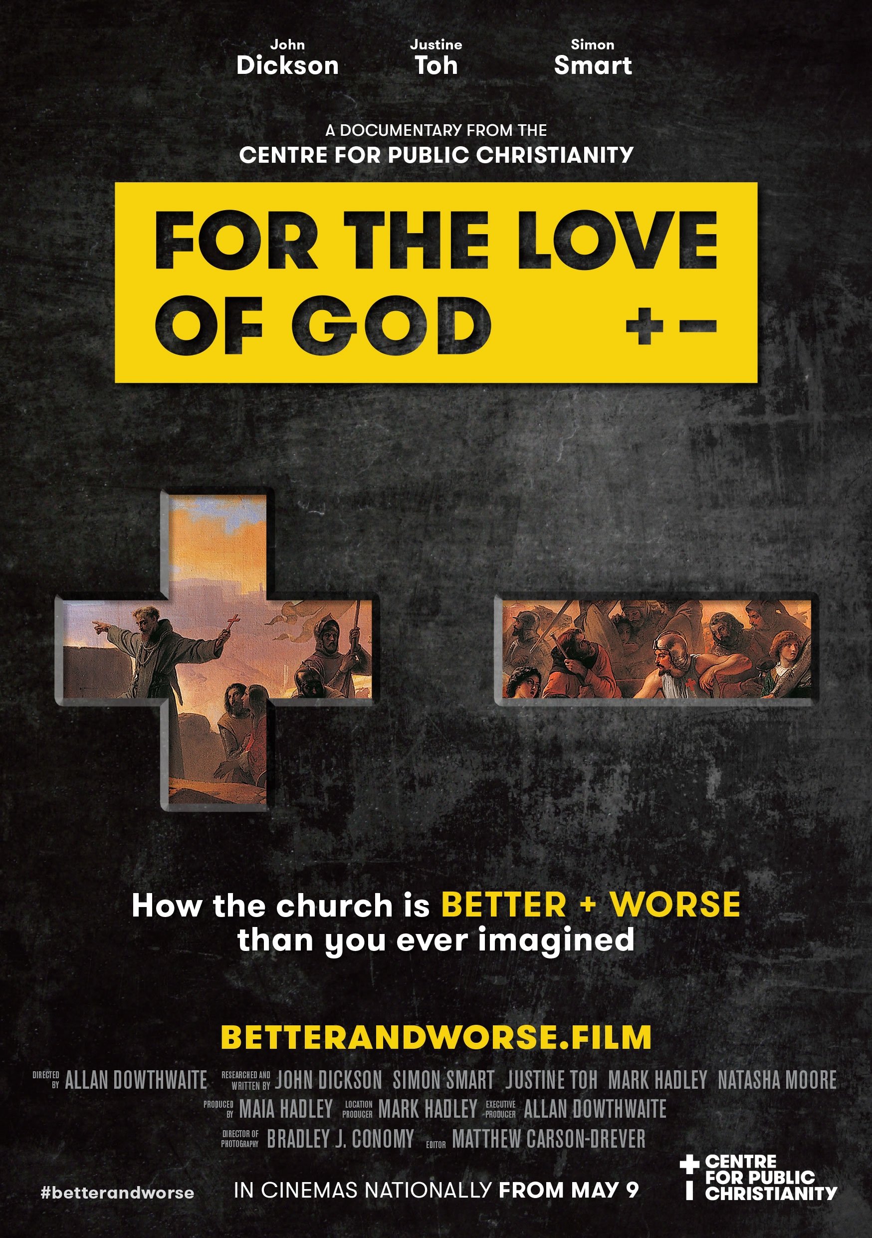 Poster de For the Love of God