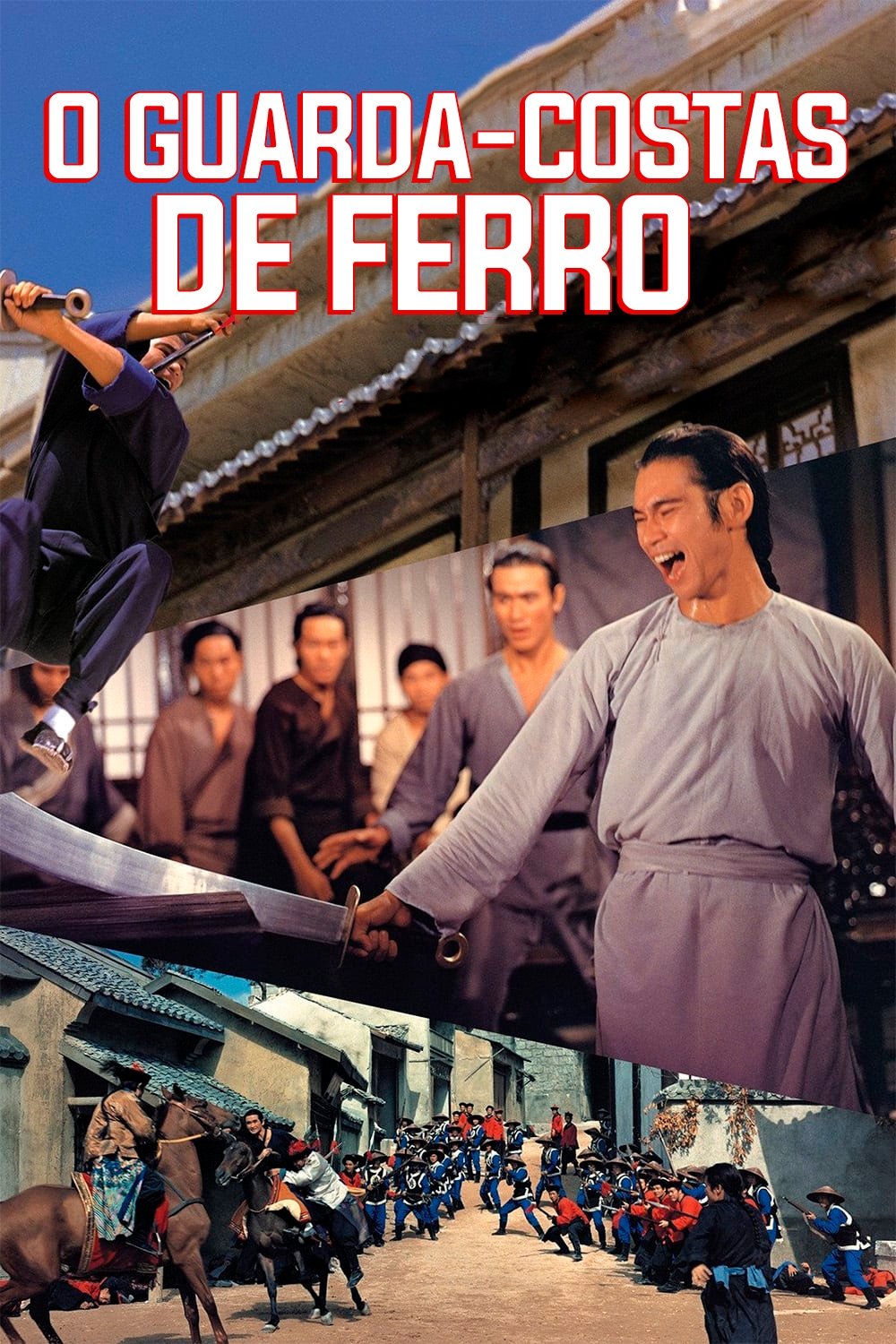 Poster de O Guarda-Costas de Ferro