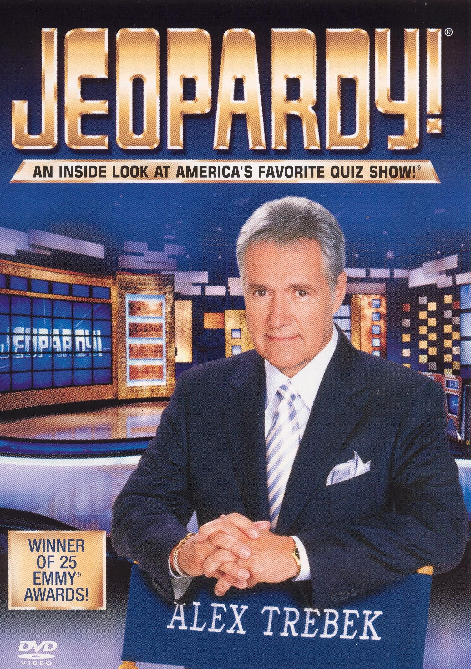Poster de Jeopardy! An Inside Look at America's Favorite Quiz Show