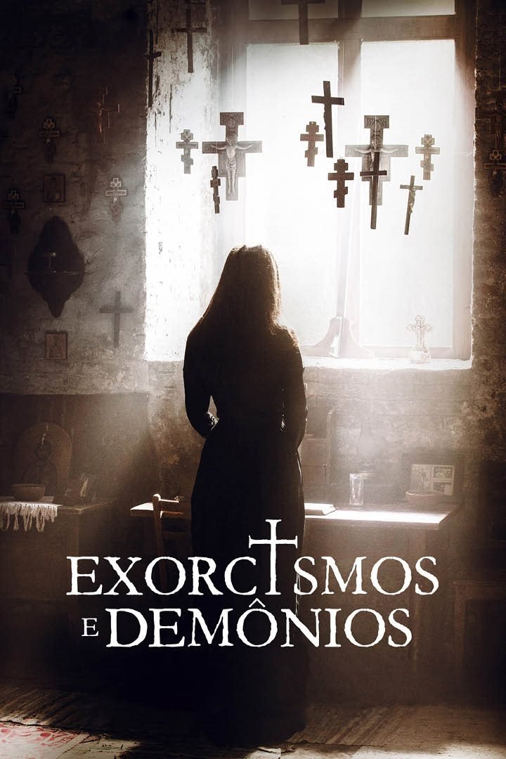 Poster de Exorcismos e Demônios