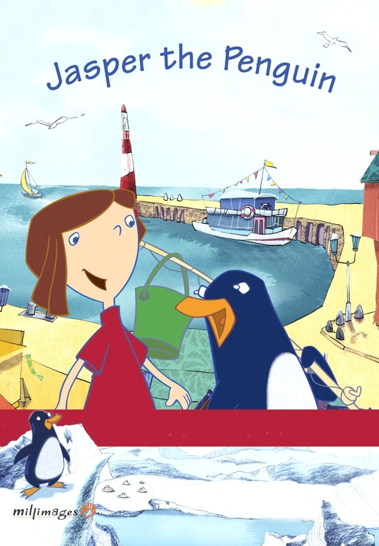 Poster de Jasper, der Pinguin