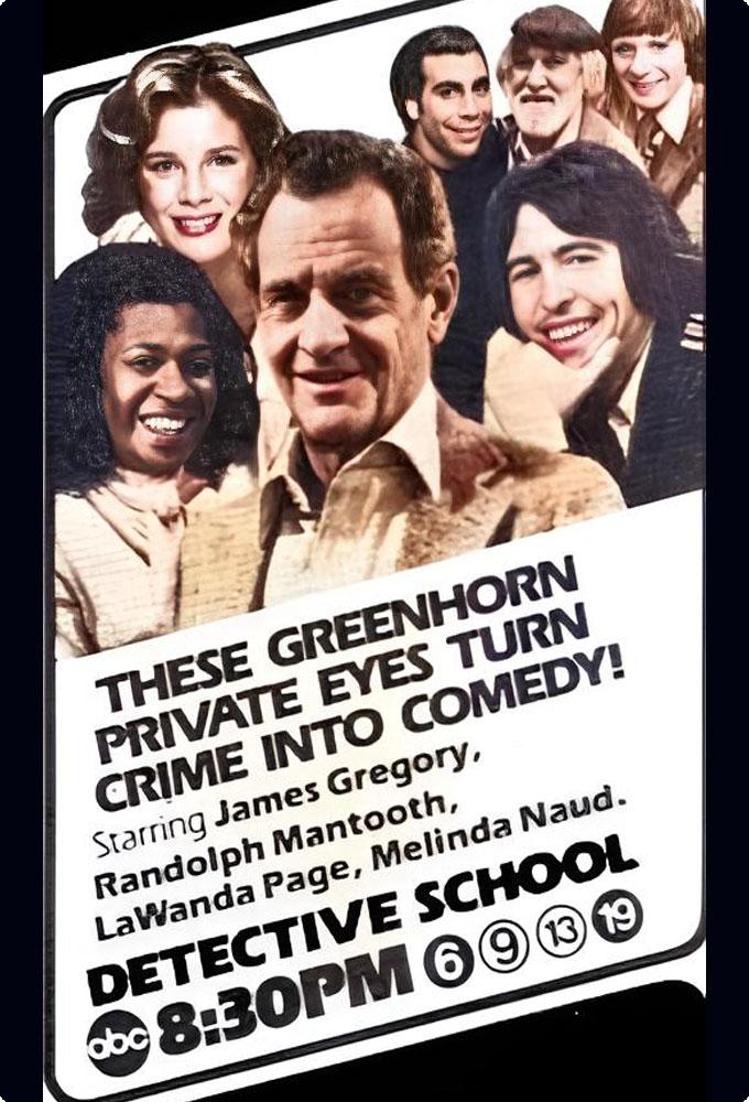 Poster de Detective School