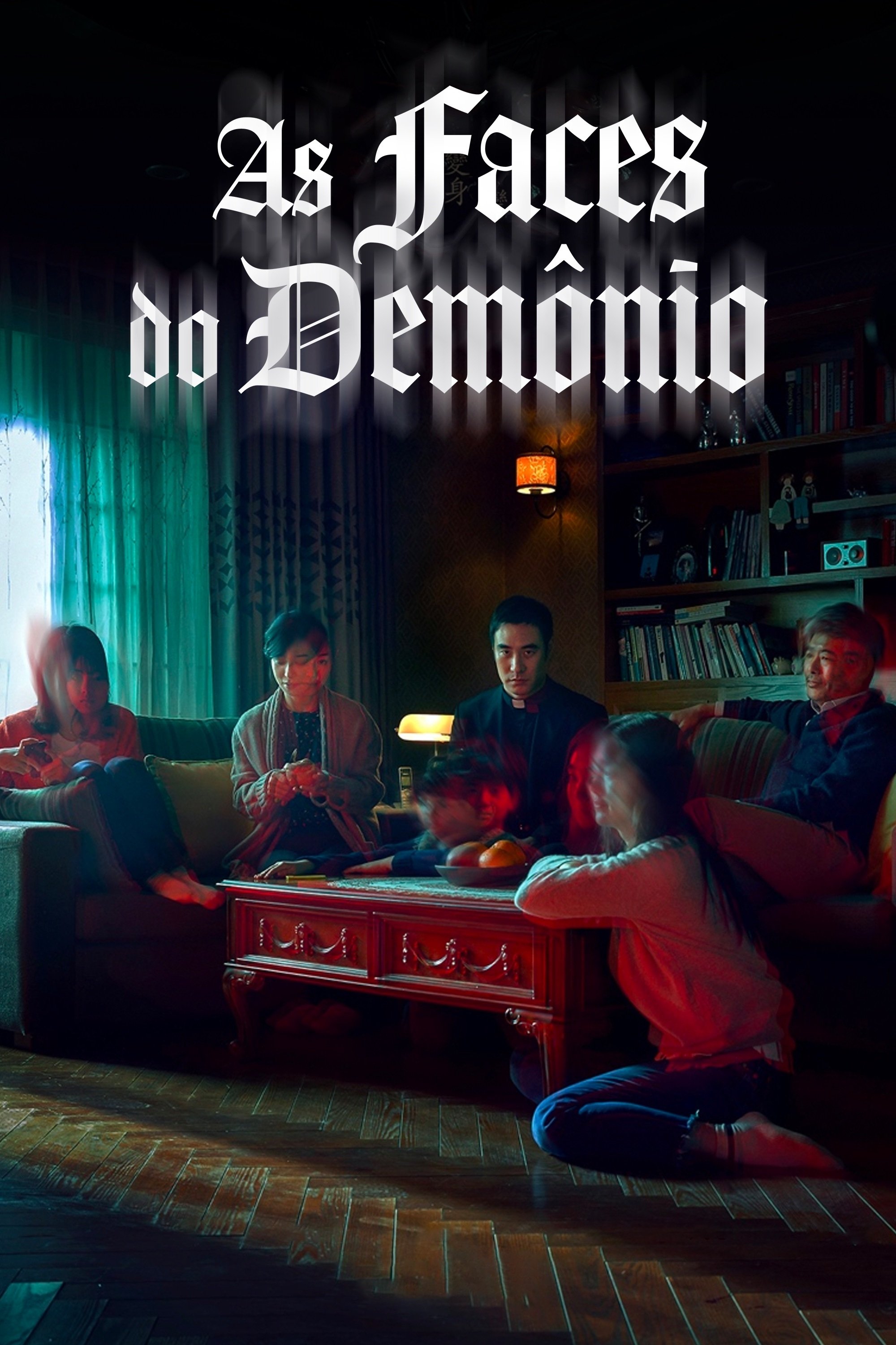 Poster de As Faces do Demônio