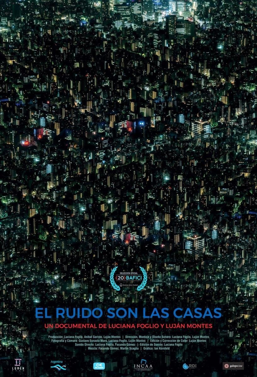 Poster de El ruido son las casas