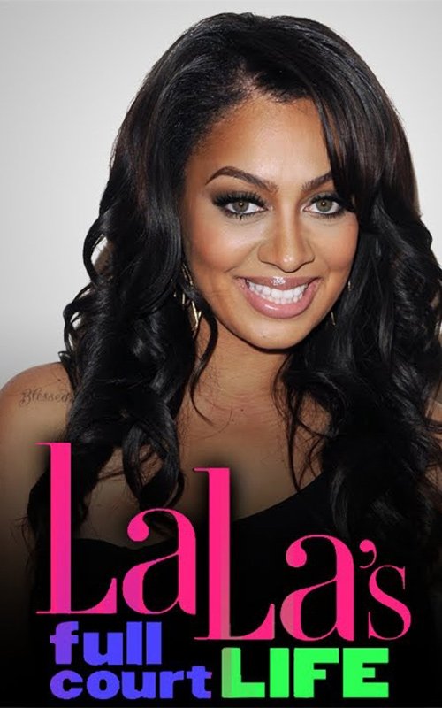 Poster de La La's Full Court Life