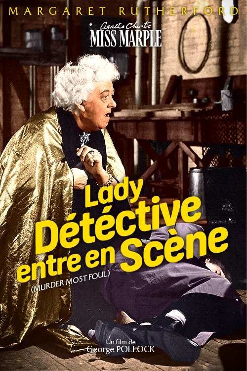 Affiche du film Lady détective entre en scène