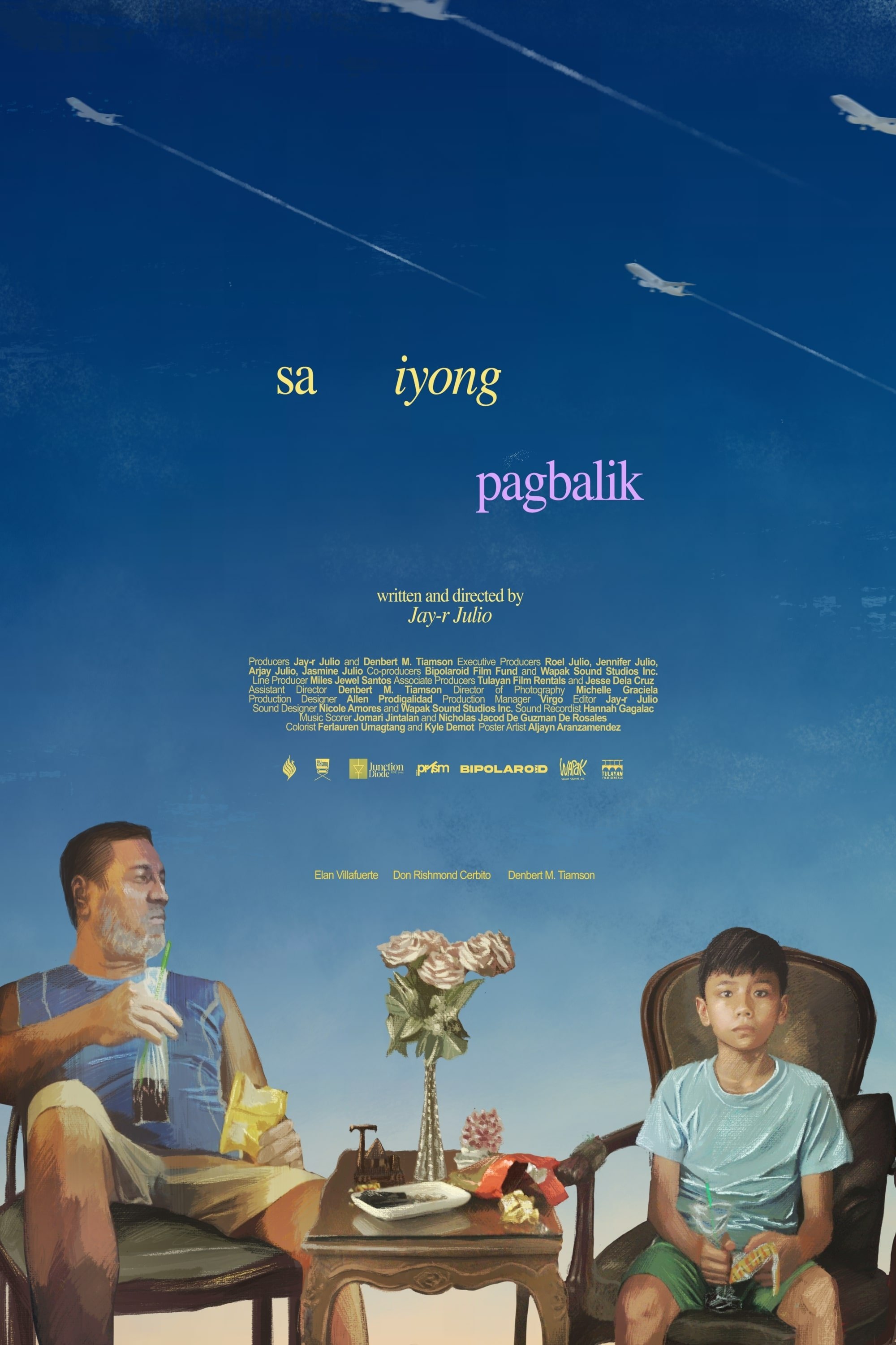 Poster de Sa Iyong Pagbalik
