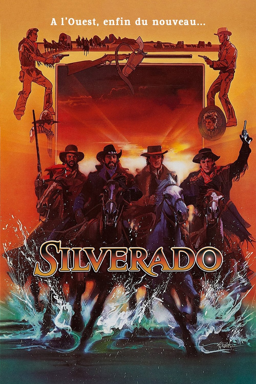 Affiche du film Silverado