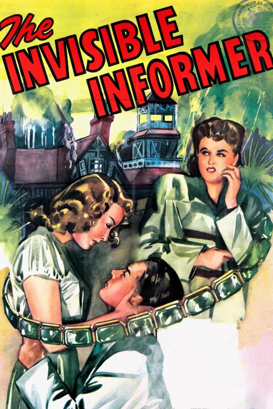 Poster de The Invisible Informer