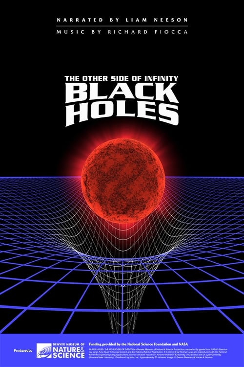 Poster de Black Holes: The Other Side of Infinity
