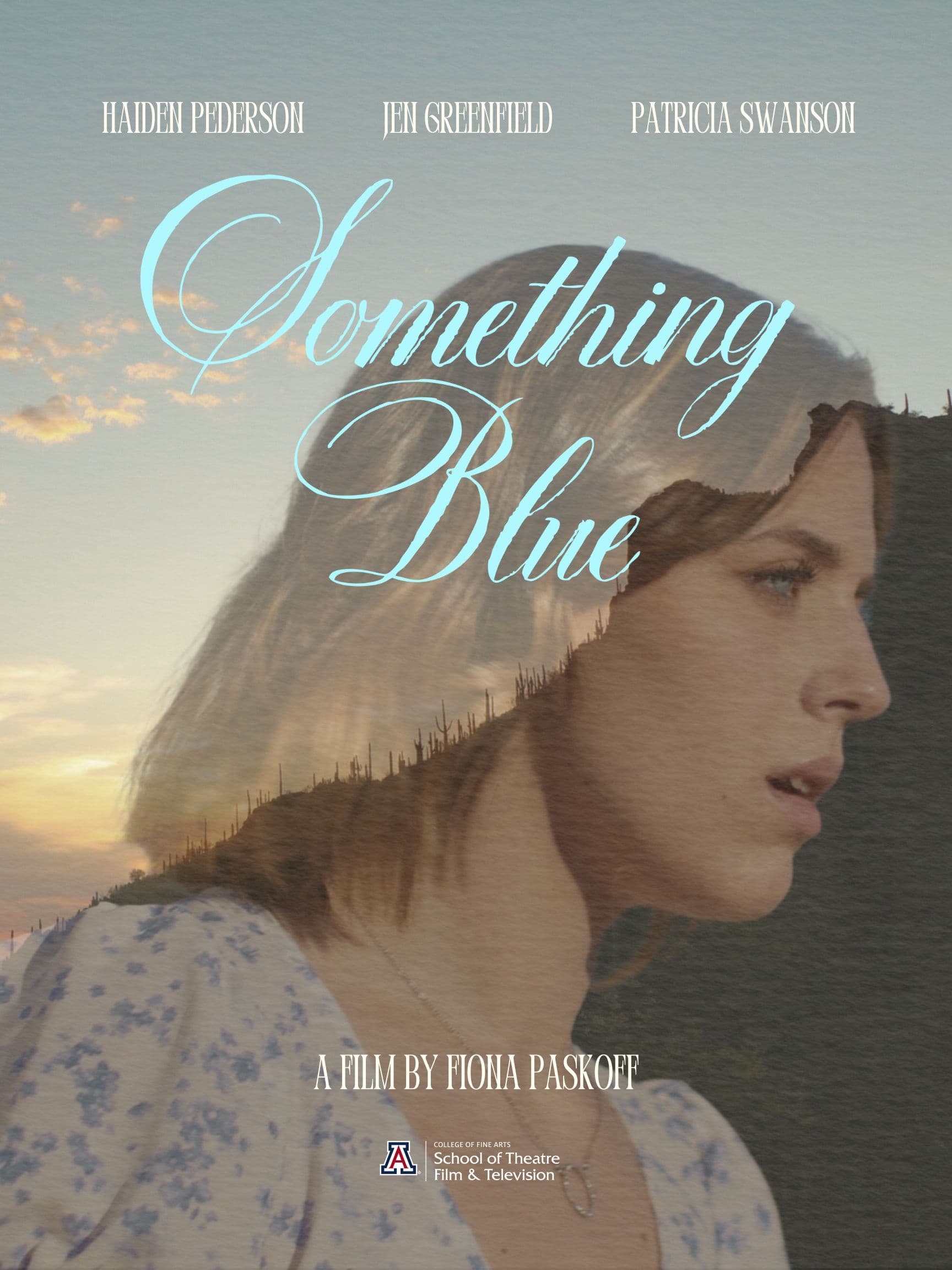 Poster de Something Blue