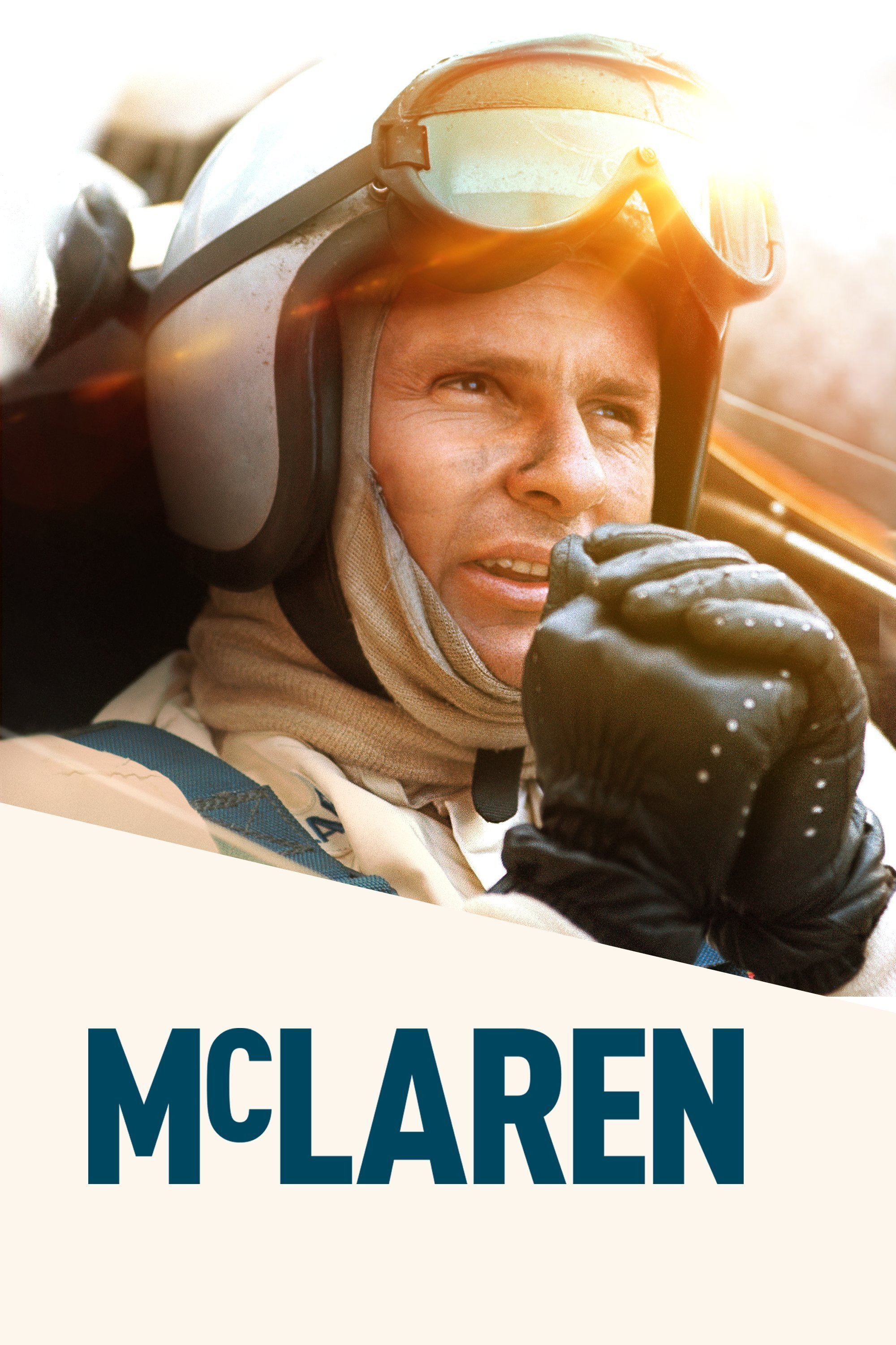Poster de Mclaren – O Homem Por Trás do Volante