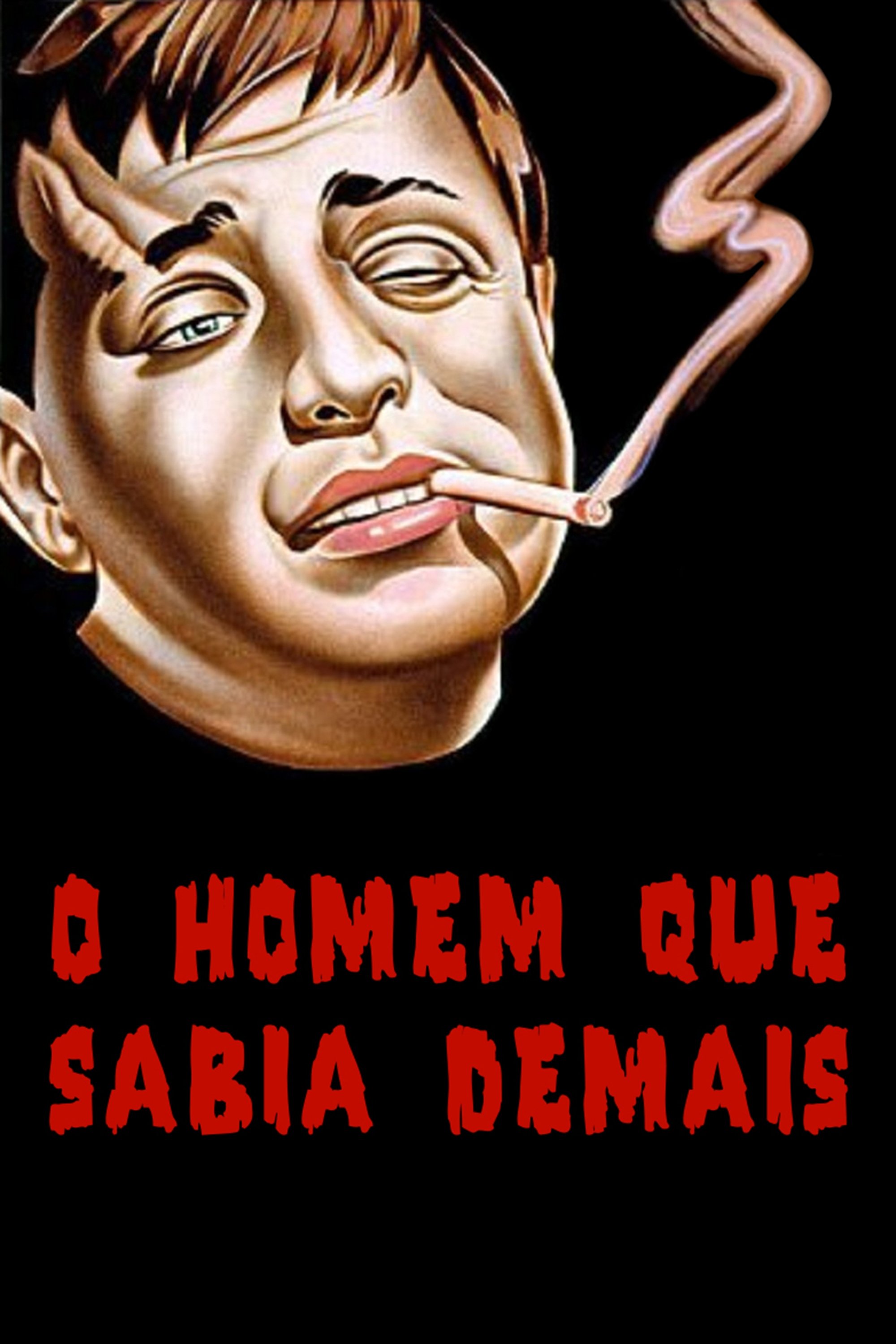 Poster de O Homem que Sabia Demais