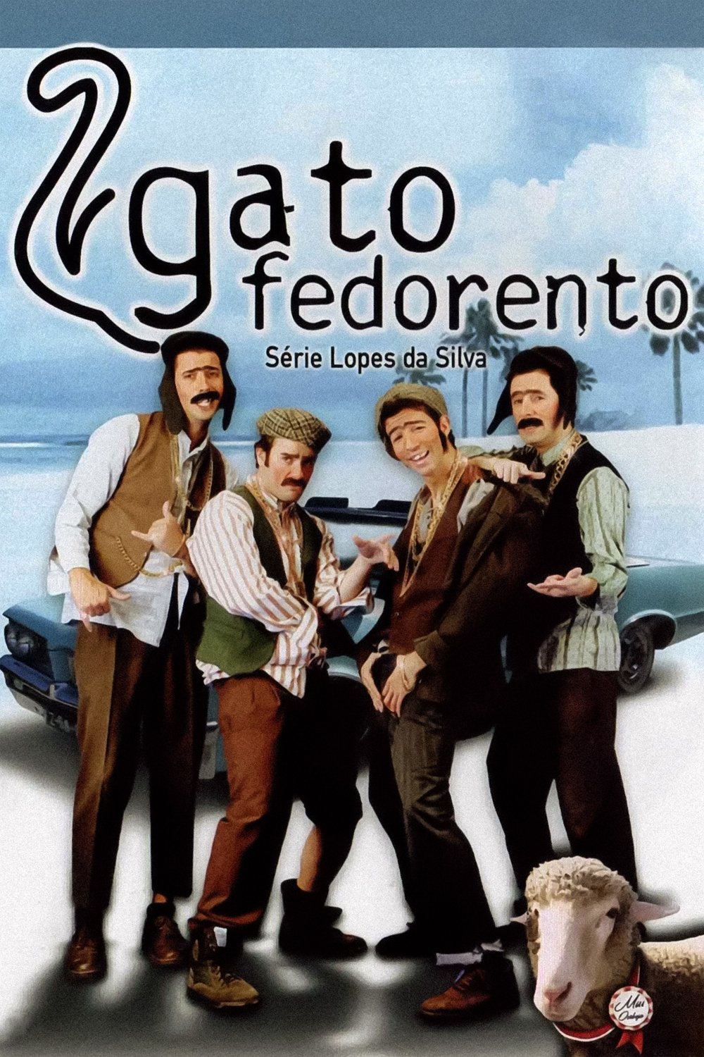 Poster de Gato Fedorento: Série Lopes da Silva