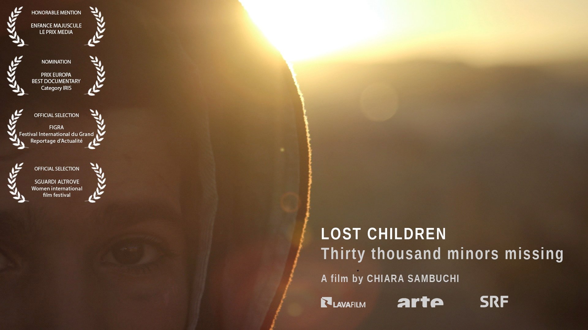 Lost Children. Thirty Thousand Minors Missing