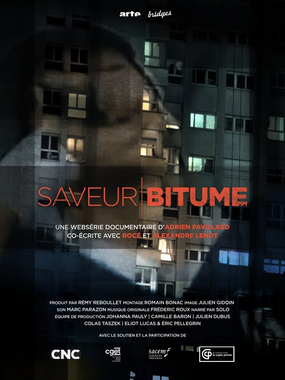 Poster de Saveur Bitume