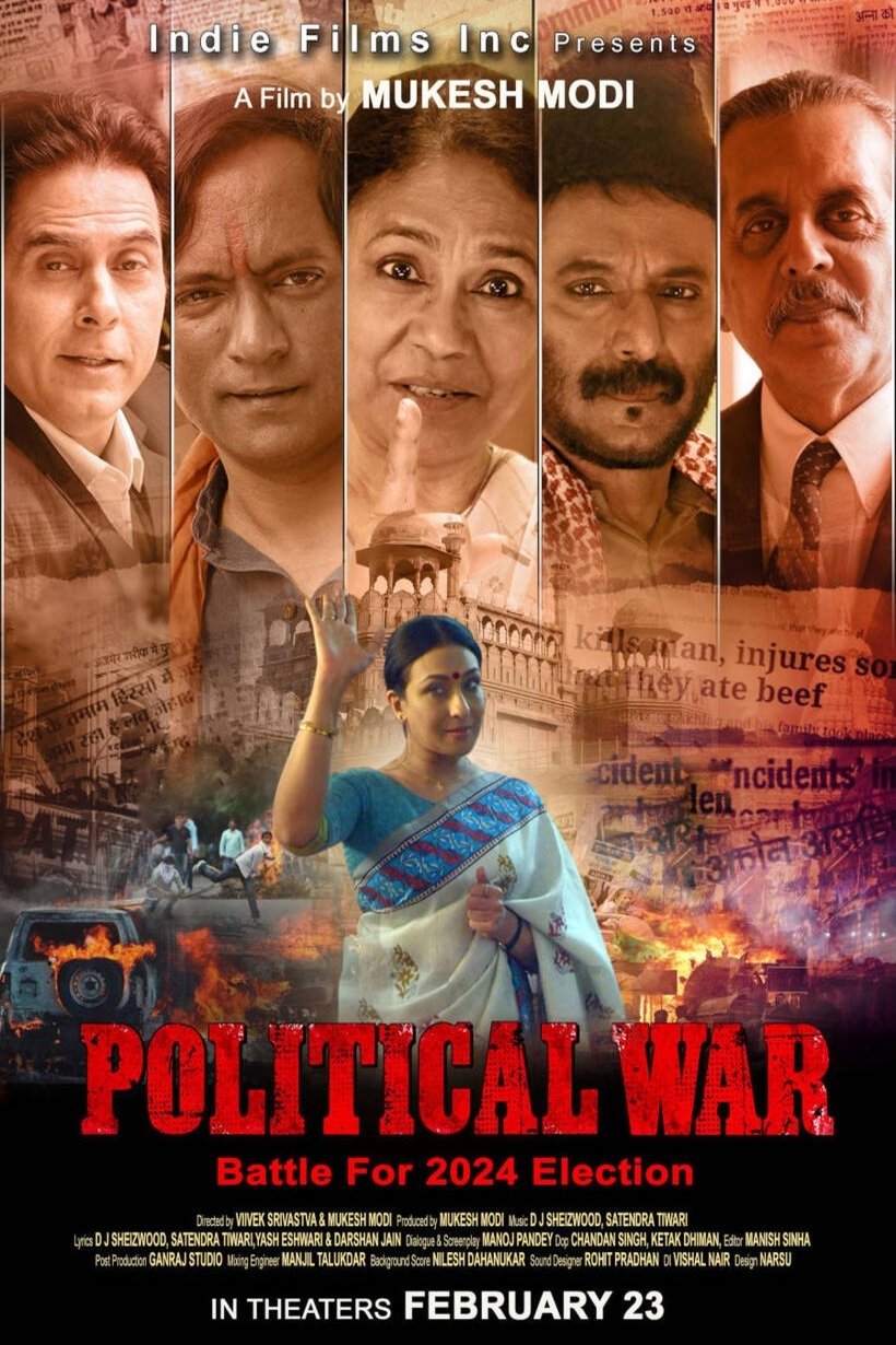 Poster de Political War