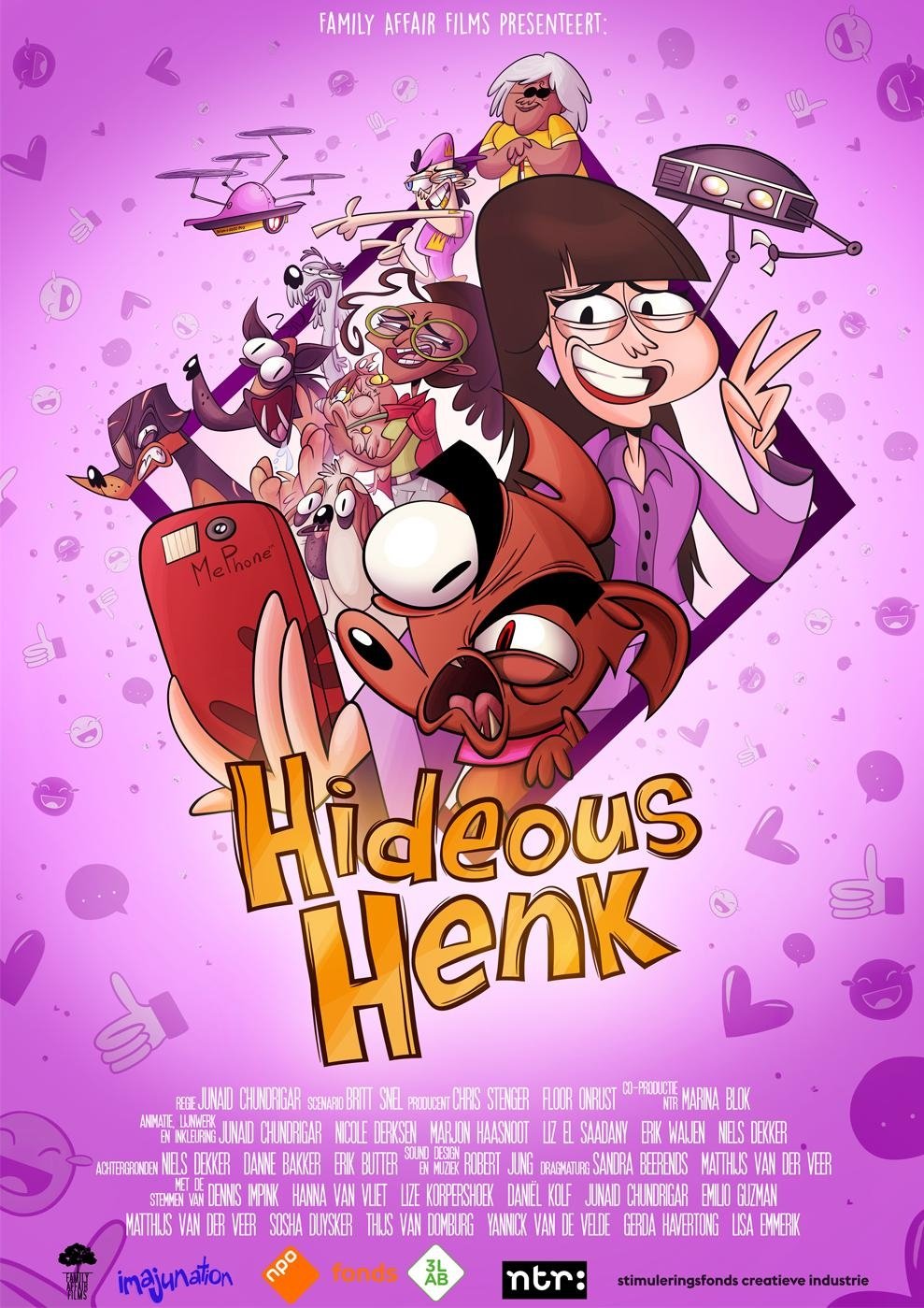 Poster de Hideous Henk