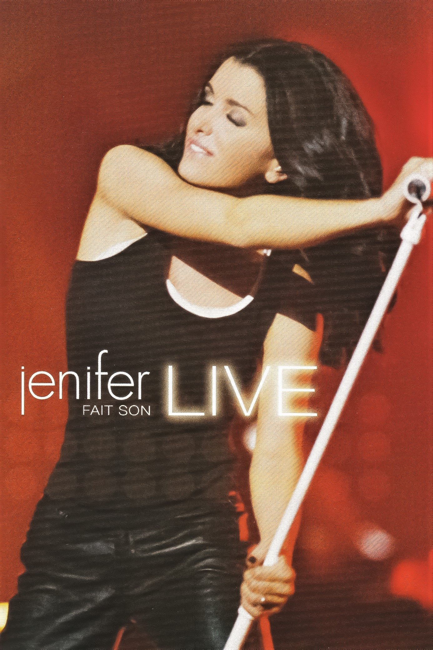 Affiche du film Jenifer fait son live