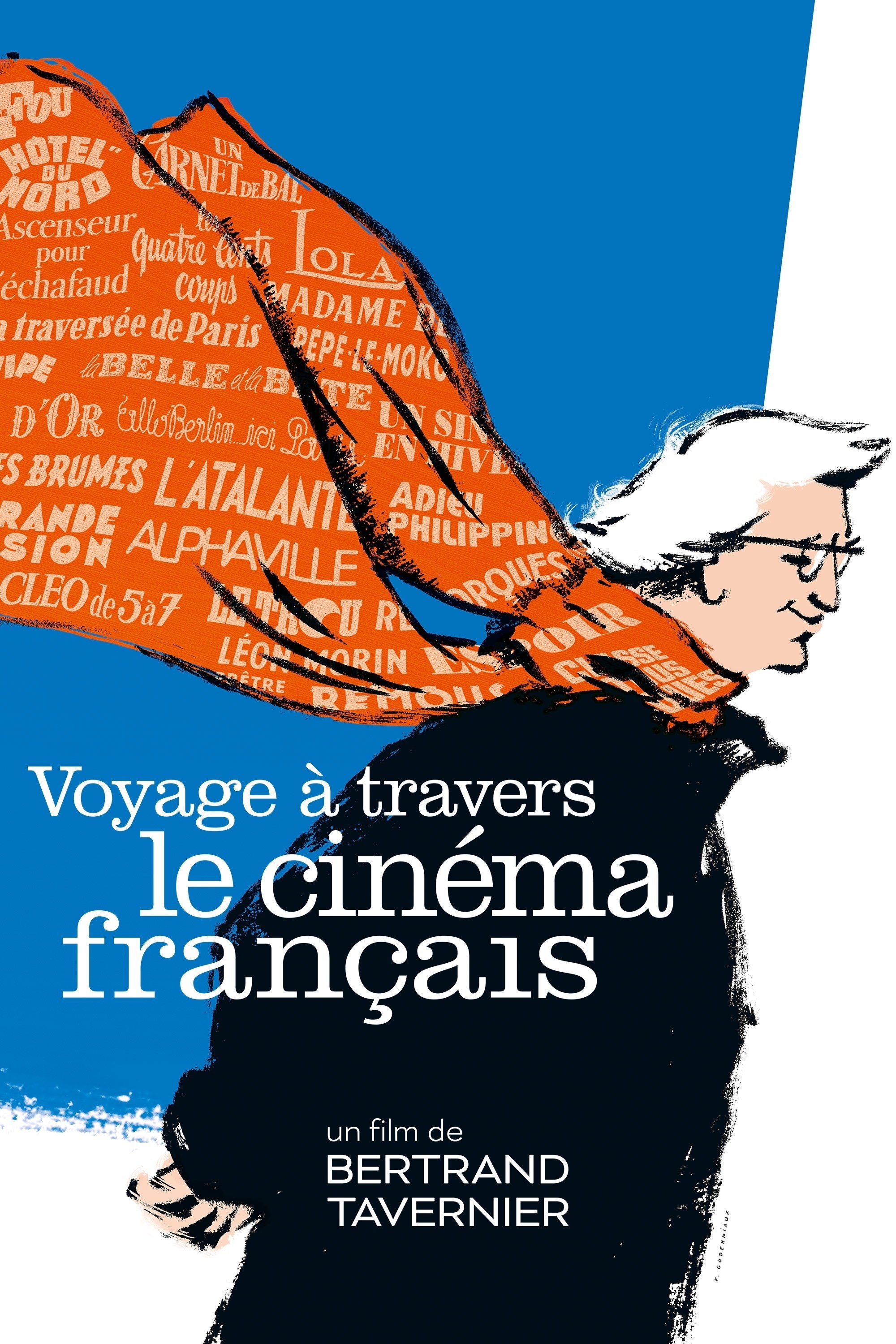 Poster de Voyage à travers le cinéma français