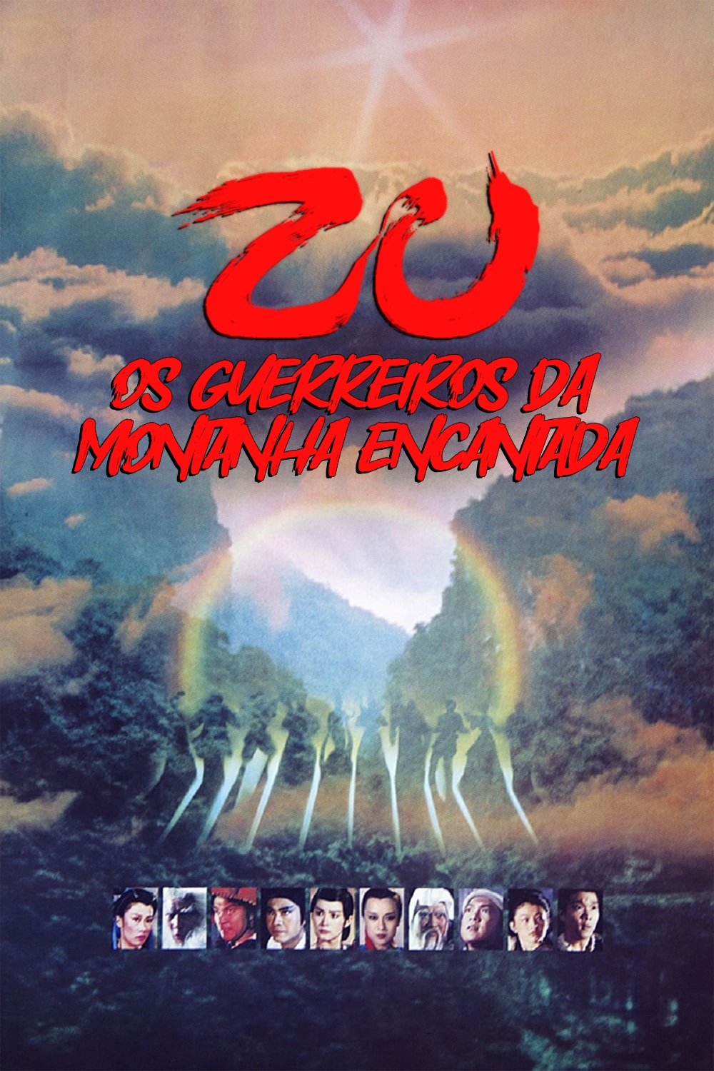 Poster de Zu: Os Guerreiros da Montanha Encantada