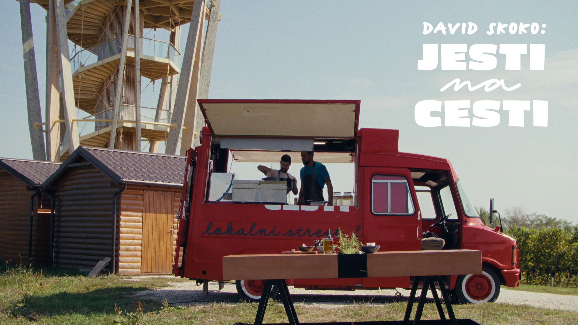 David Skoko: Jesti na cesti