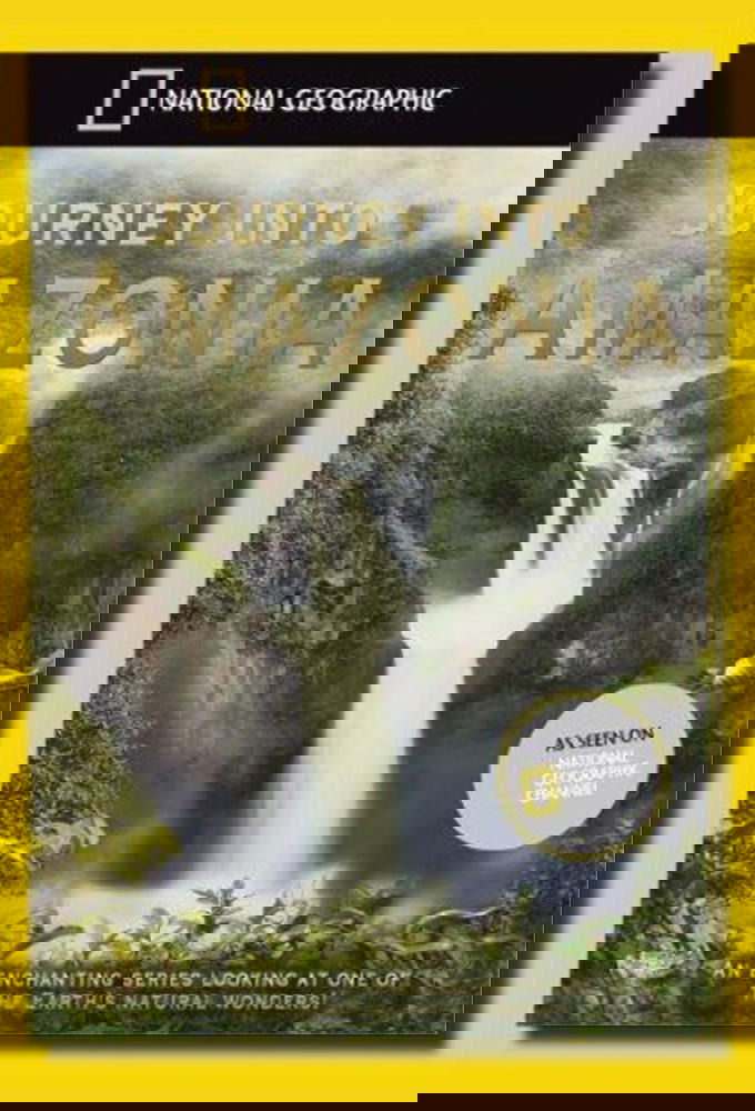 Poster de Journey Into Amazonia