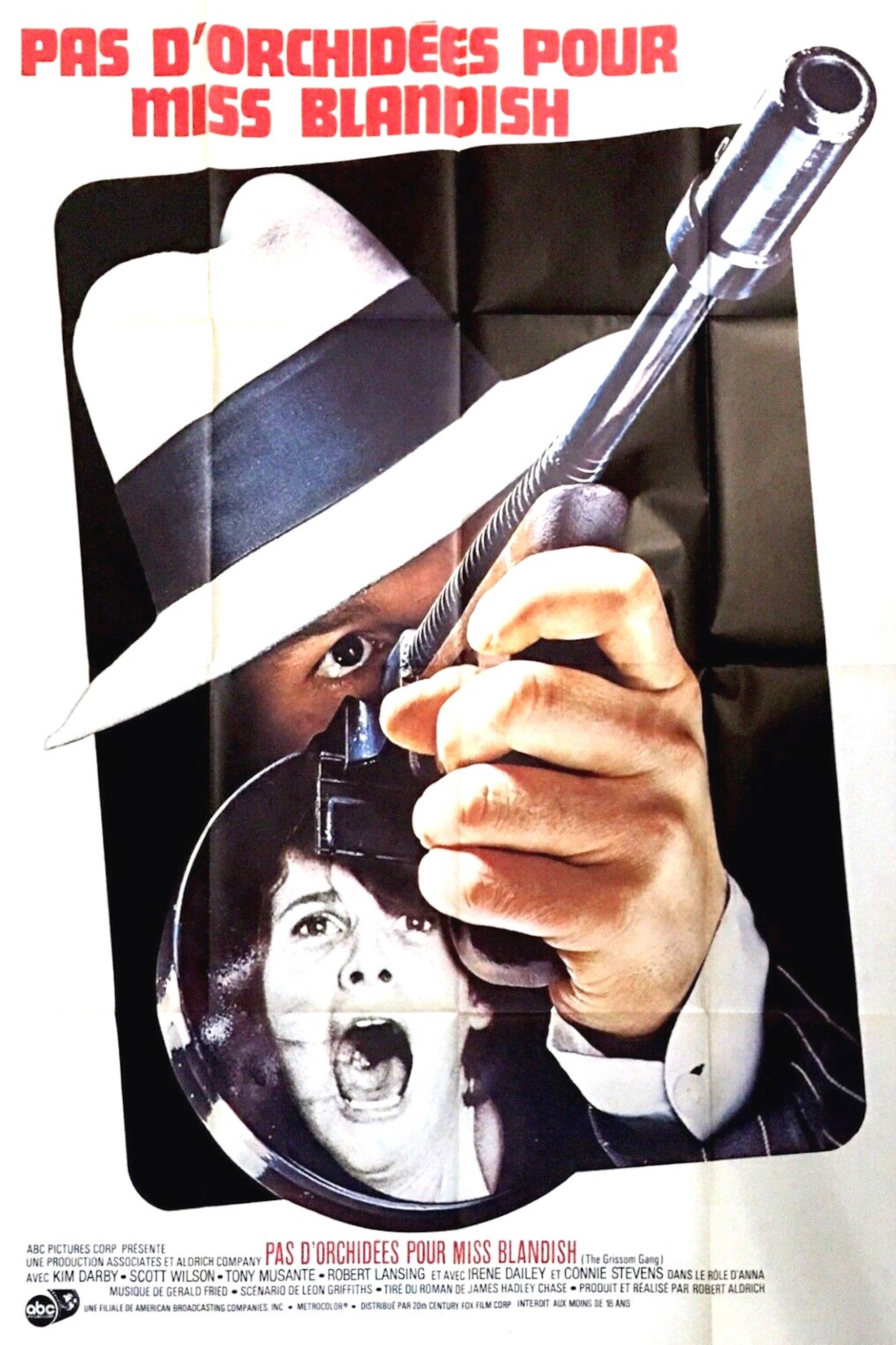 Affiche du film The Grissom Gang