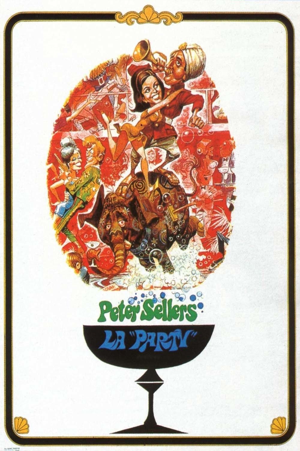 Affiche du film La Party