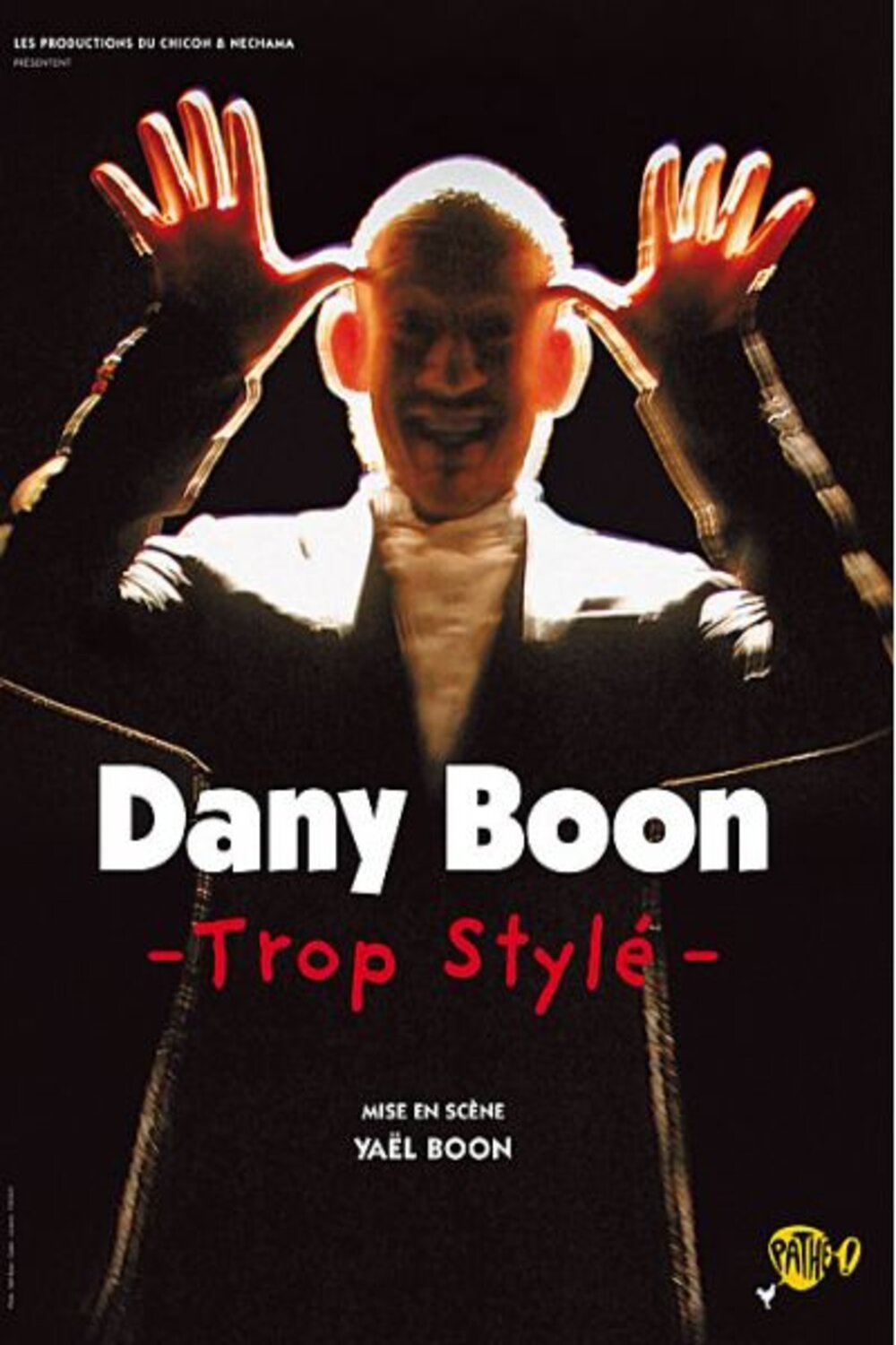 Poster de Dany Boon - Trop stylé