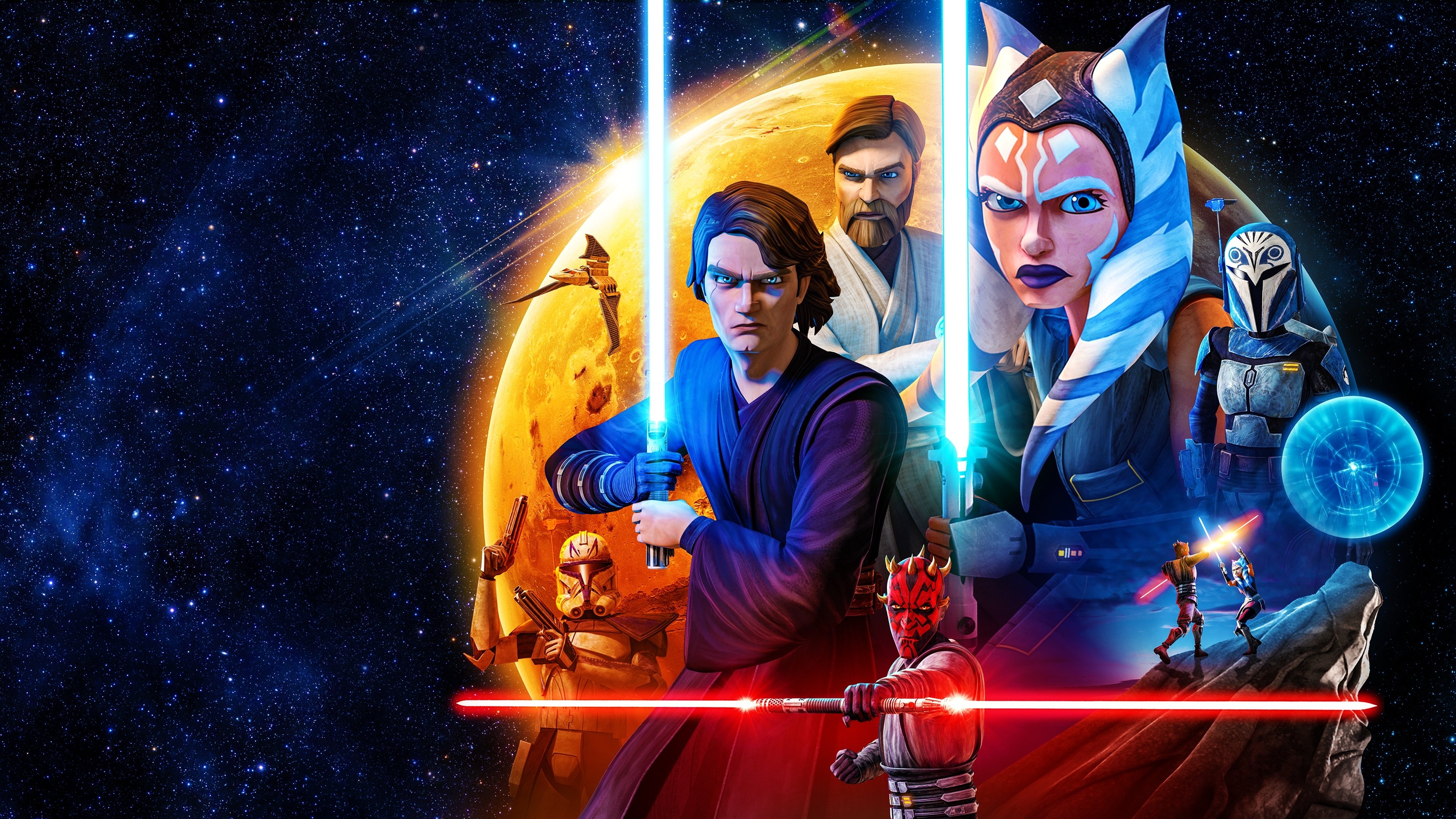 Star Wars : The Clone Wars streaming – Cinemay