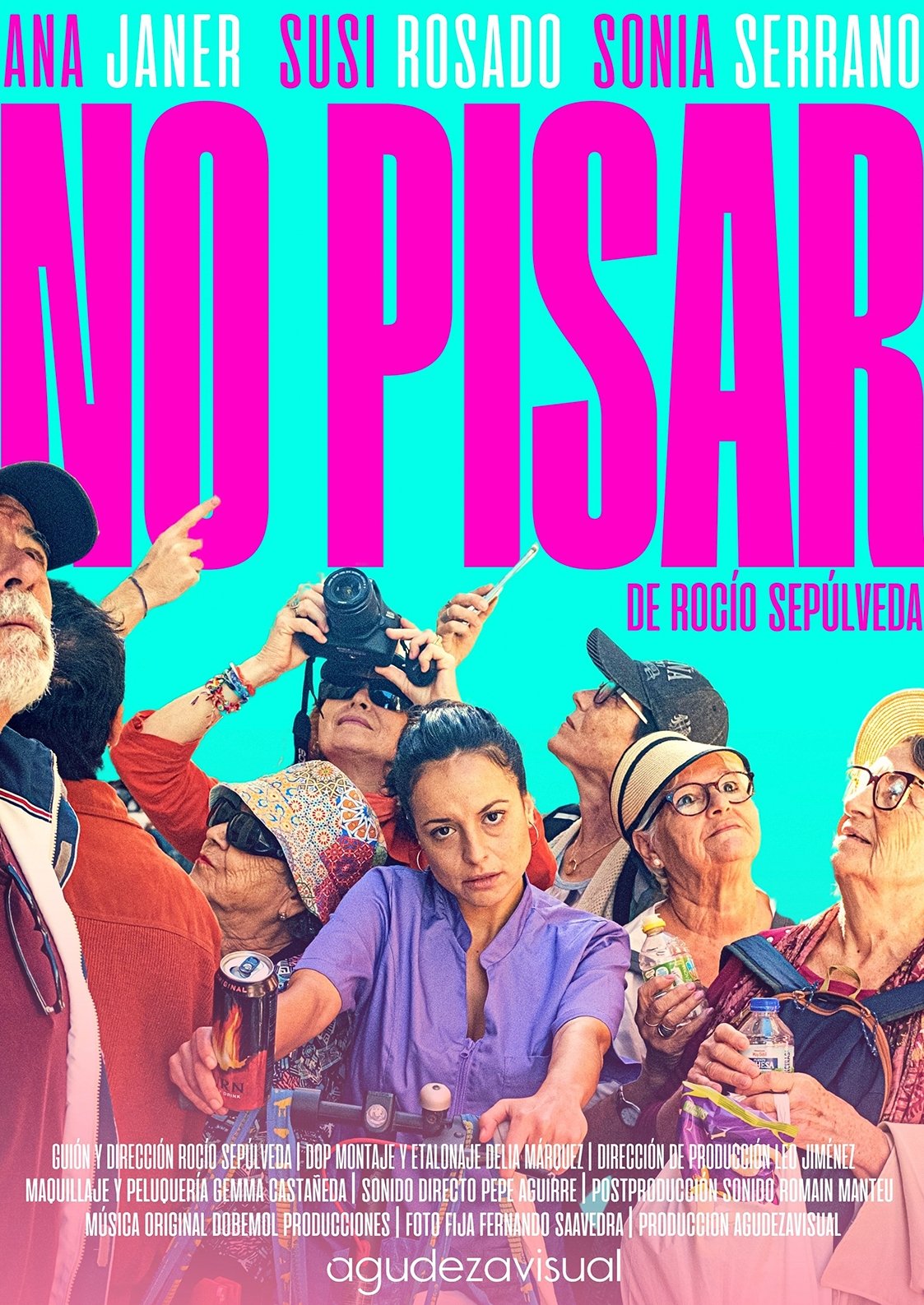 Poster de No pisar