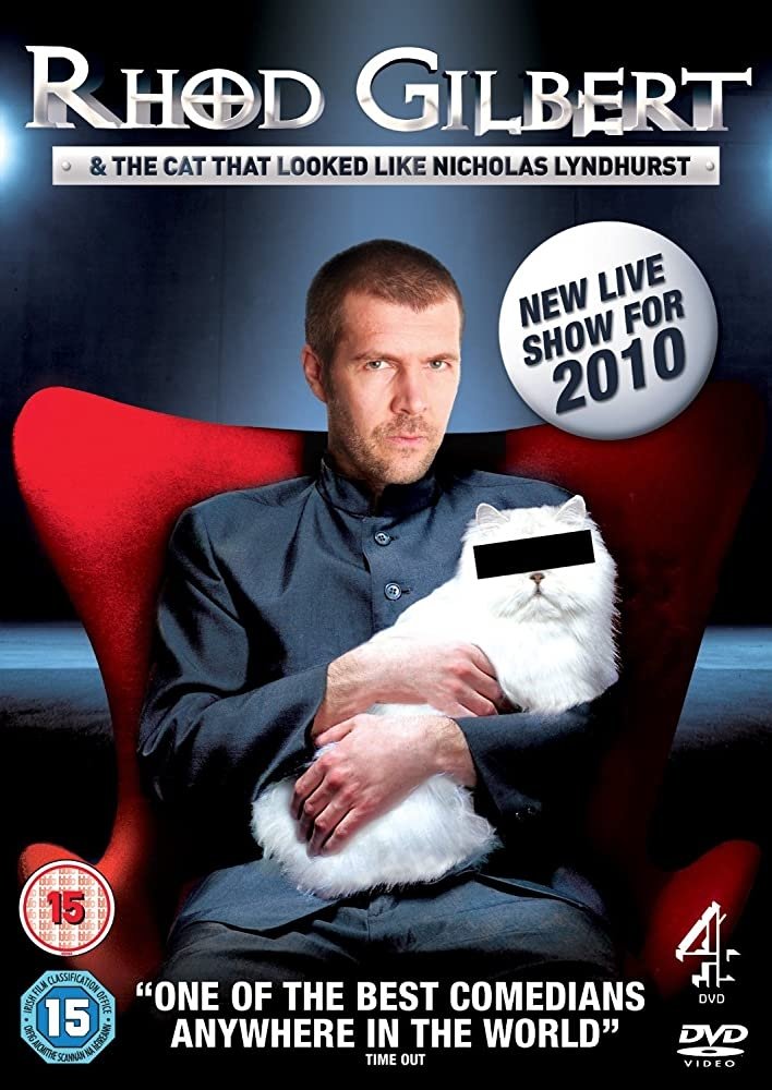 Poster de Rhod Gilbert and The Cat That Looked Like Nicholas Lyndhurst