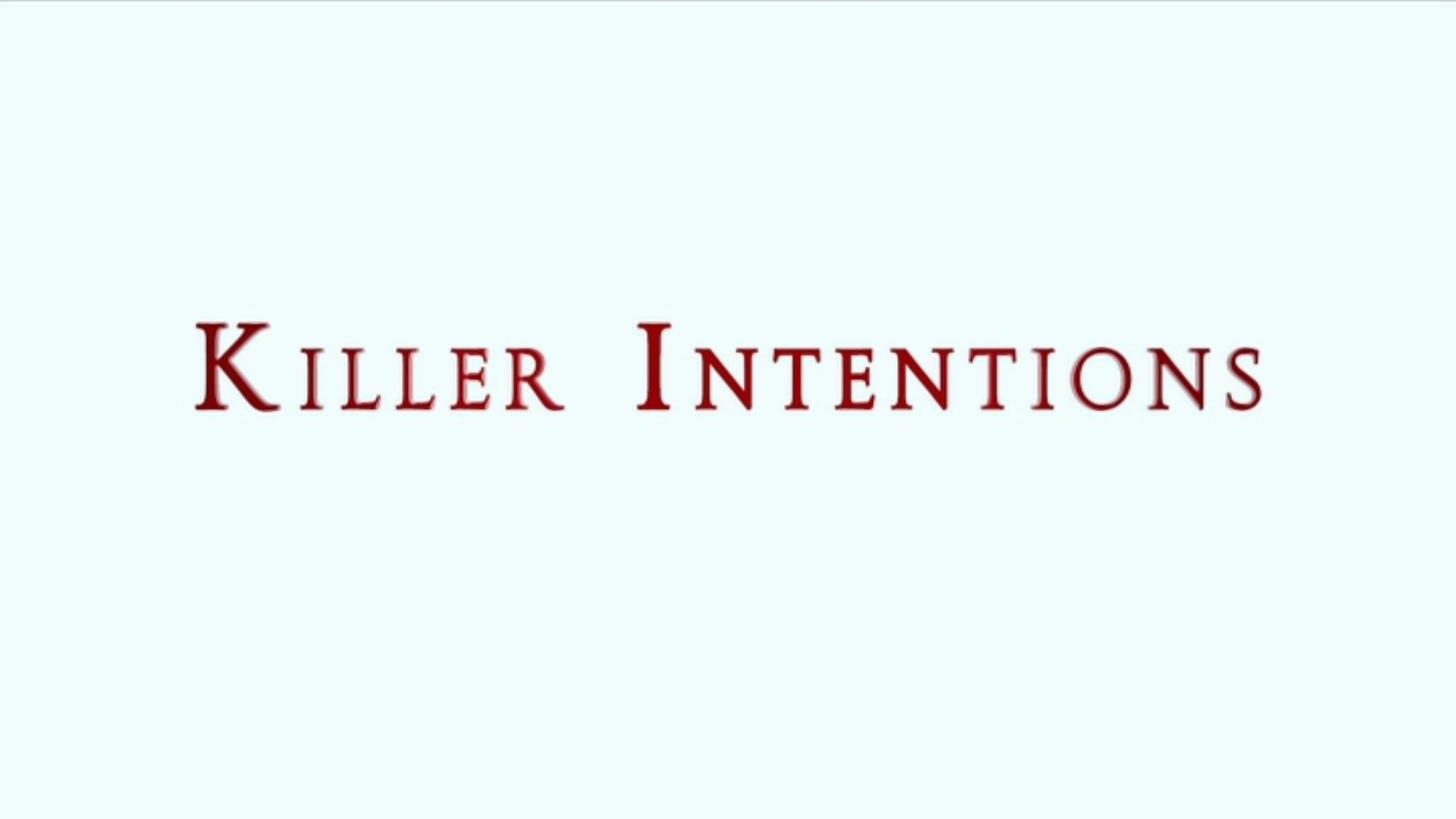 Killer Intentions (Season 2)