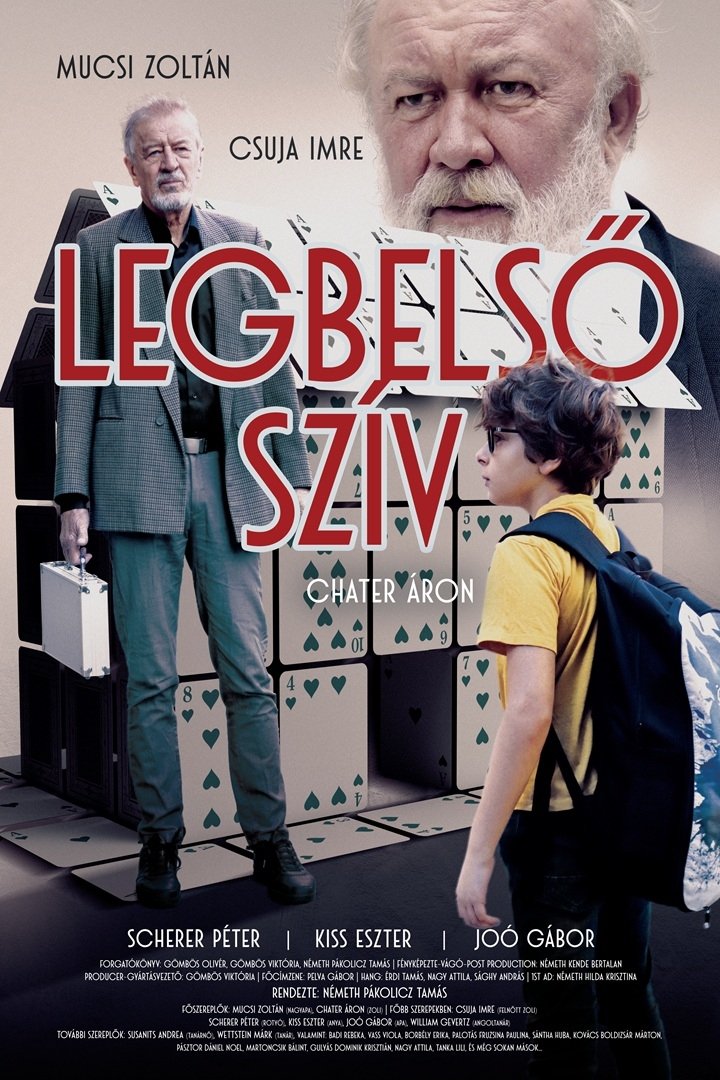 Poster de Legbelső szív
