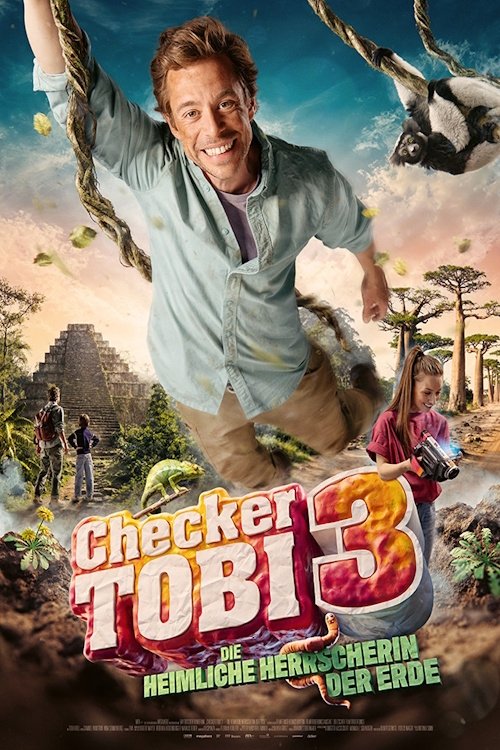 Poster de Checker Tobi und die heimliche Herrscherin der Erde