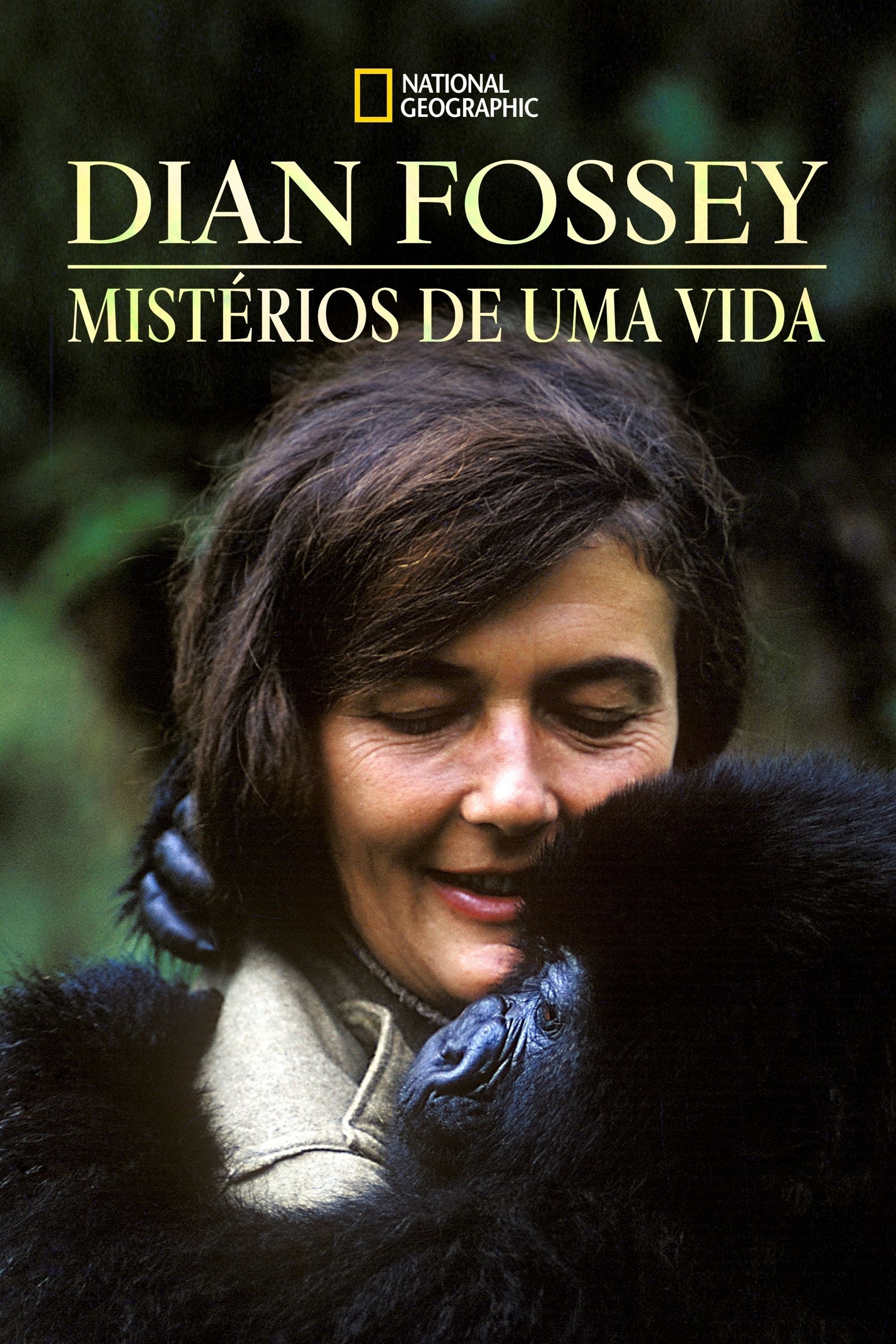 Poster de Dian Fossey: Mistérios de uma Vida