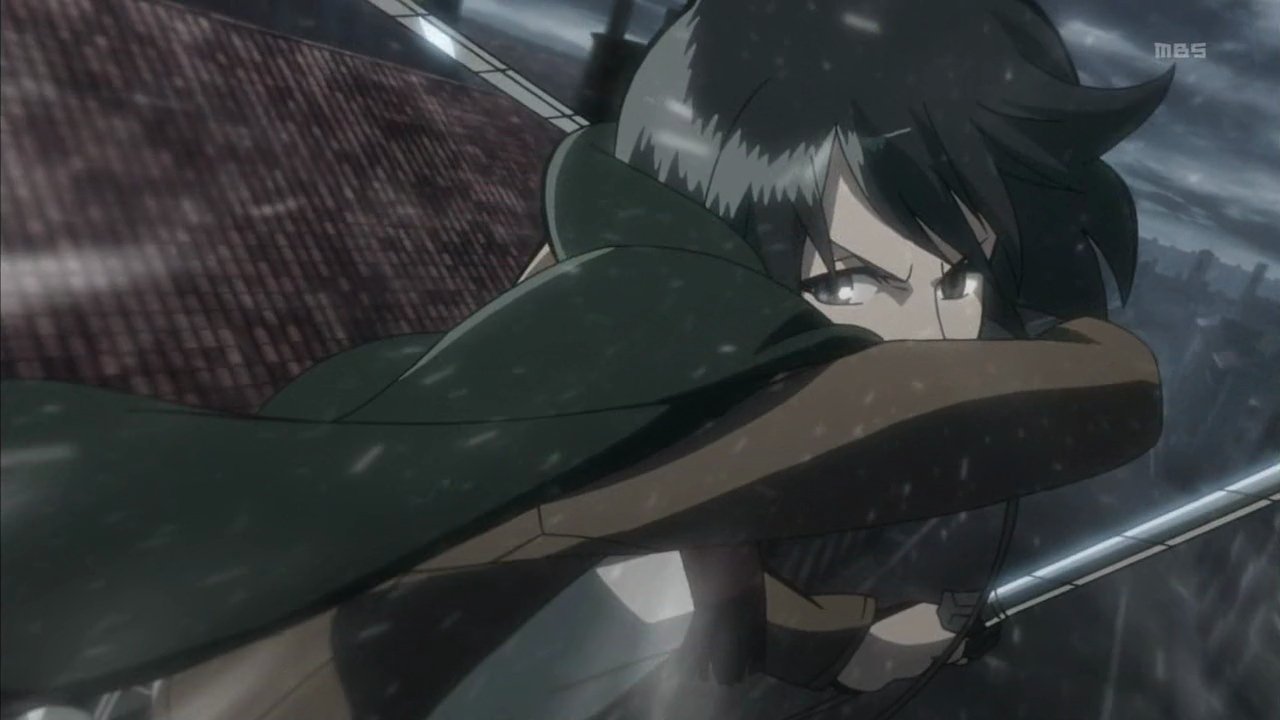 Attack on Titan - 1. Sezon, 6. Bölüm