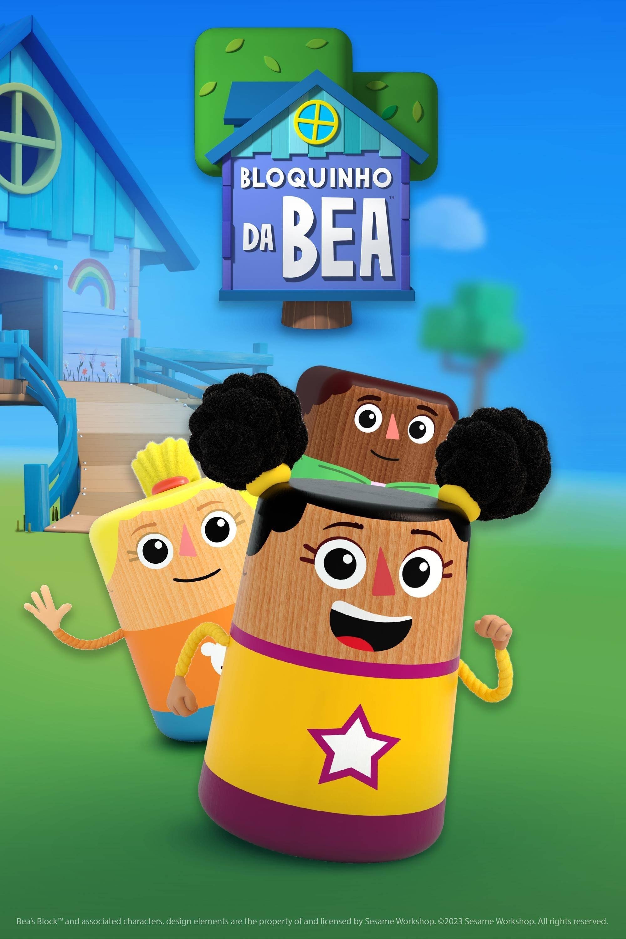 Poster de Bloquinho da Bea