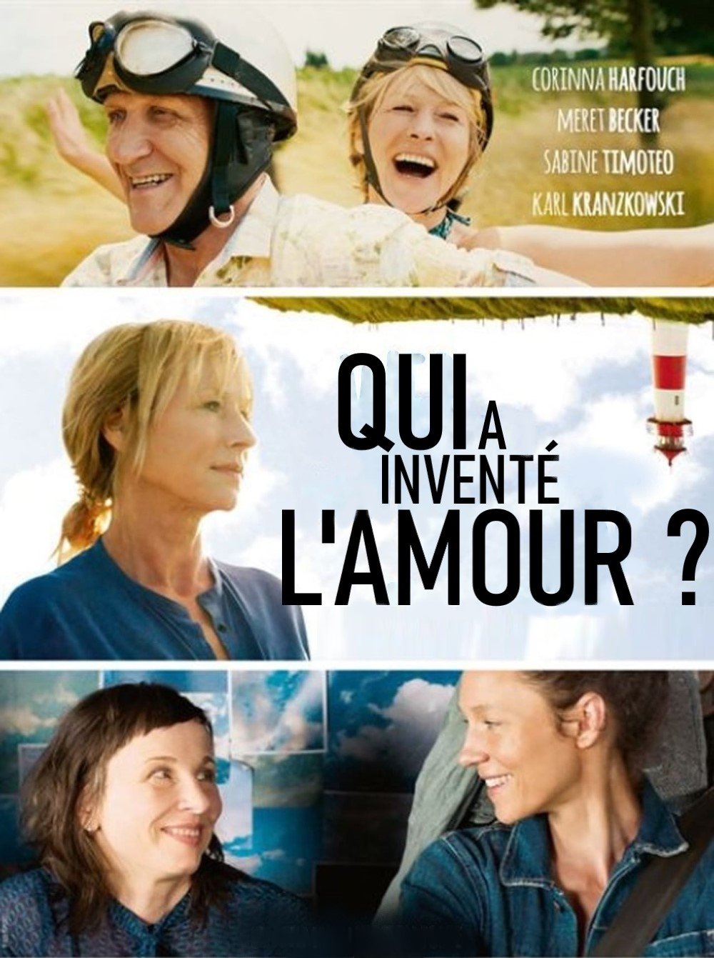 Affiche du film Qui a inventé l'amour ?