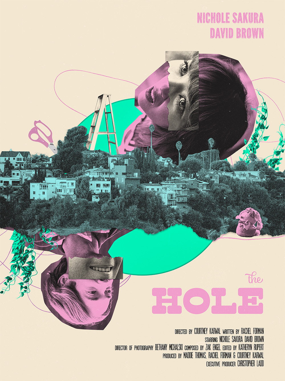 Poster de The Hole