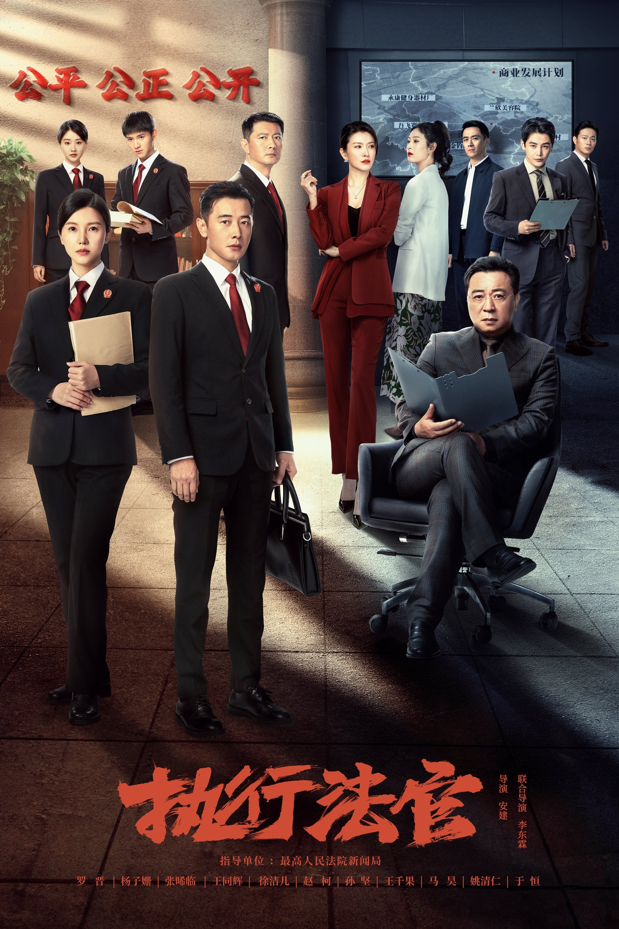 Poster de 执行法官