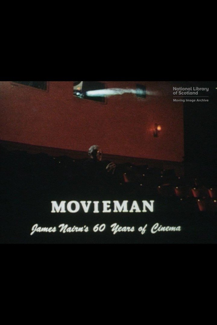 Poster de Movieman: James Nairn's 60 Years of Cinema