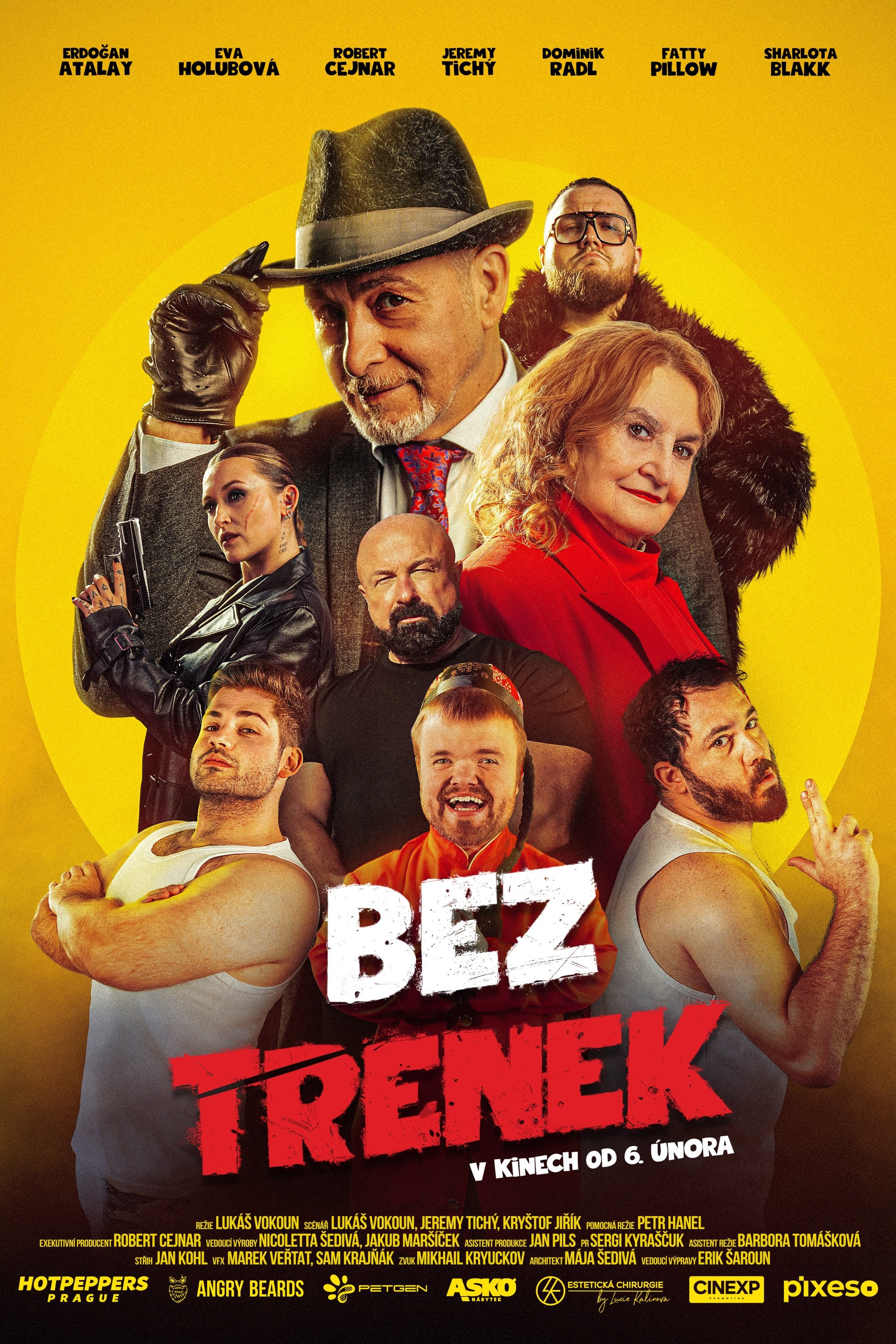 Poster de Bez trenek