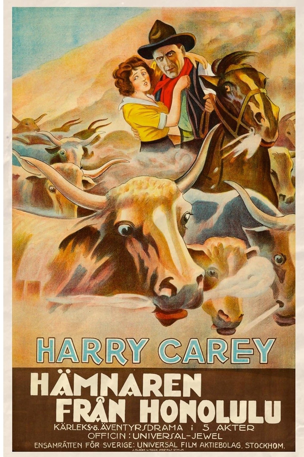 Poster de The Outlaw and the Lady
